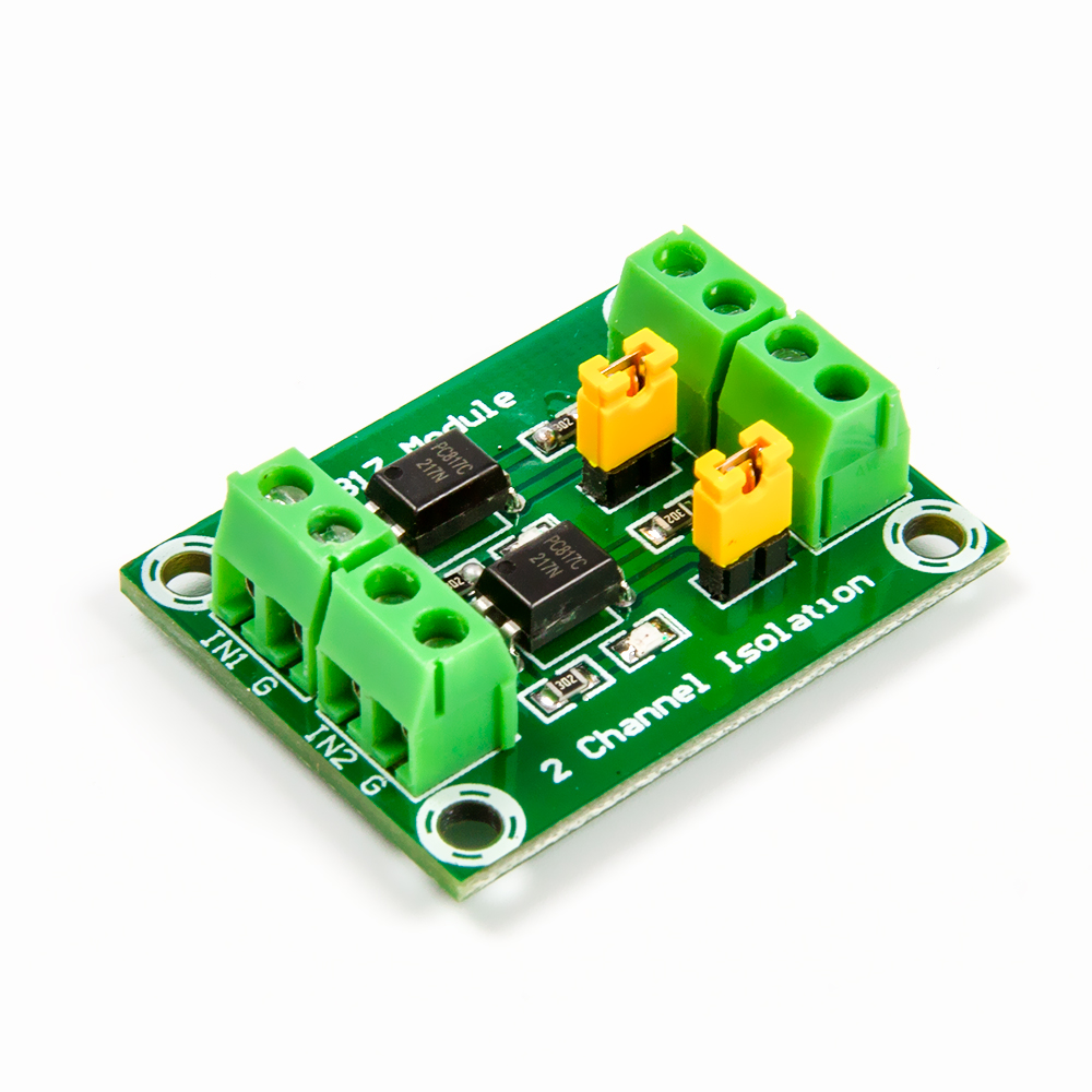 2-канальный модуль опторазвязки PC817